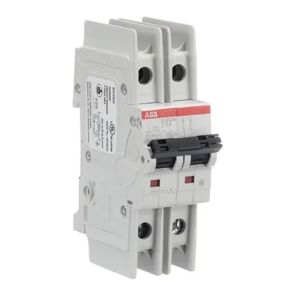 ABB SU202M-Z5 — 2-Pole MCB (DIN Rail)