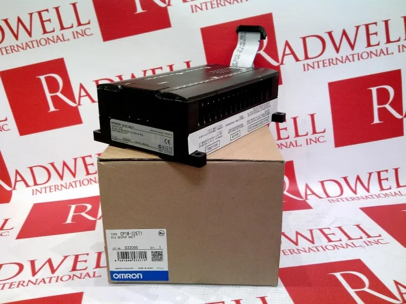 Omron CP1W-32ET1 — PLCs (Programmable Logic Controllers) (image 2)