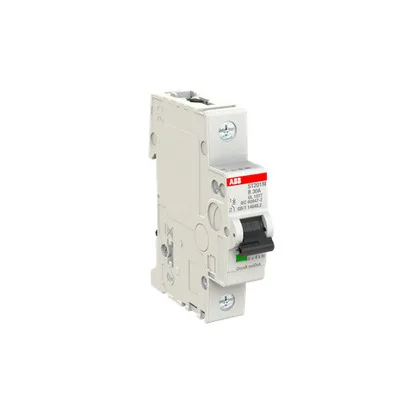 ABB ST201M-B30 — 1-Pole MCB (DIN Rail) (image 3)