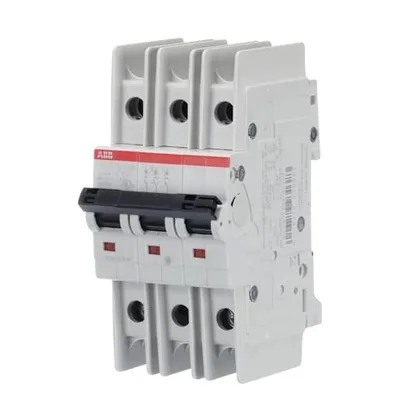 ABB SU203M-K16 — 3-Pole MCB (DIN Rail) (image 4)