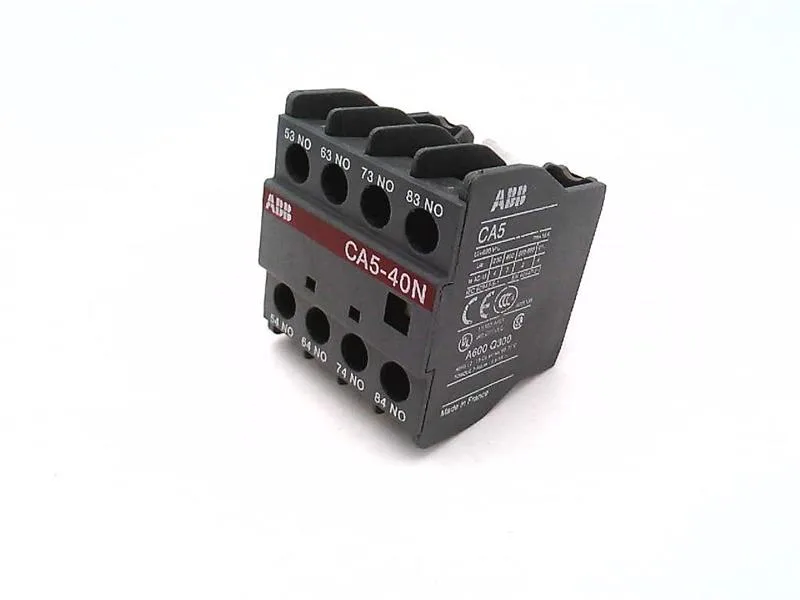 ABB CA5-40N — Auxiliary Contacts (image 3)