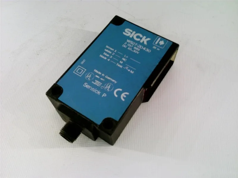 SICK WS27-2D430 — Photoelectric Sensors (image 3)