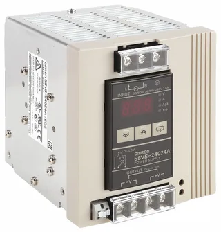 Omron S8VS-24024A — DIN Rail Power Supplies