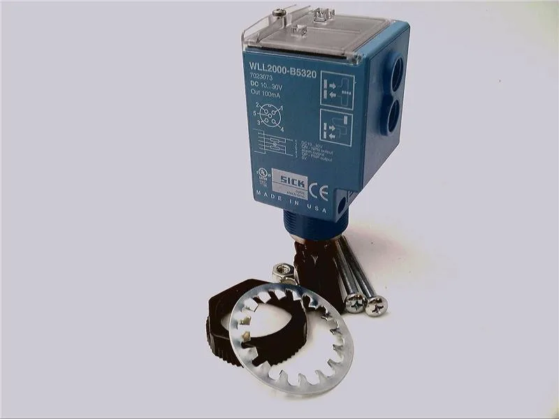 SICK WLL2000-B5320 — Photoelectric Sensors