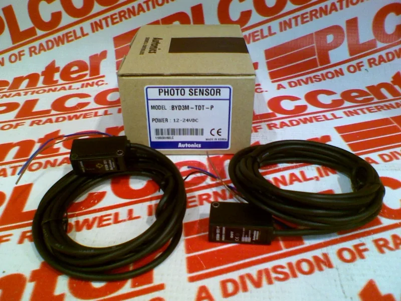 Autonics BYD3M-TDT-P — Photoelectric Sensors (image 2)