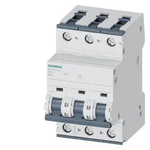 Siemens 5SY4332-6 — 3-Pole MCB (DIN Rail) (image 2)