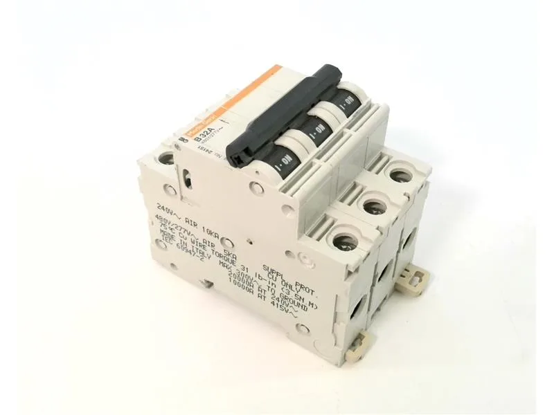 Schneider Electric C60N-3P-32A-B — Miniature Circuit Breakers (MCB) (image 2)