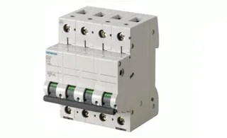 Siemens 5SL6432-7RC — 4-Pole MCB (DIN Rail) (image 2)