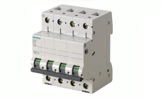 Siemens 5SL6432-7RC — 4-Pole MCB (DIN Rail) (image 2)