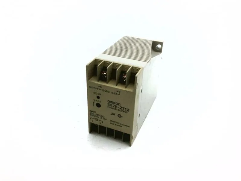 Omron S82K-2712 — Power Supplies (image 2)