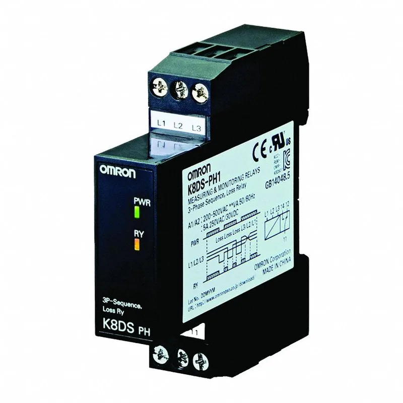 Omron K8DS-PH1 200/480VAC (image 4)