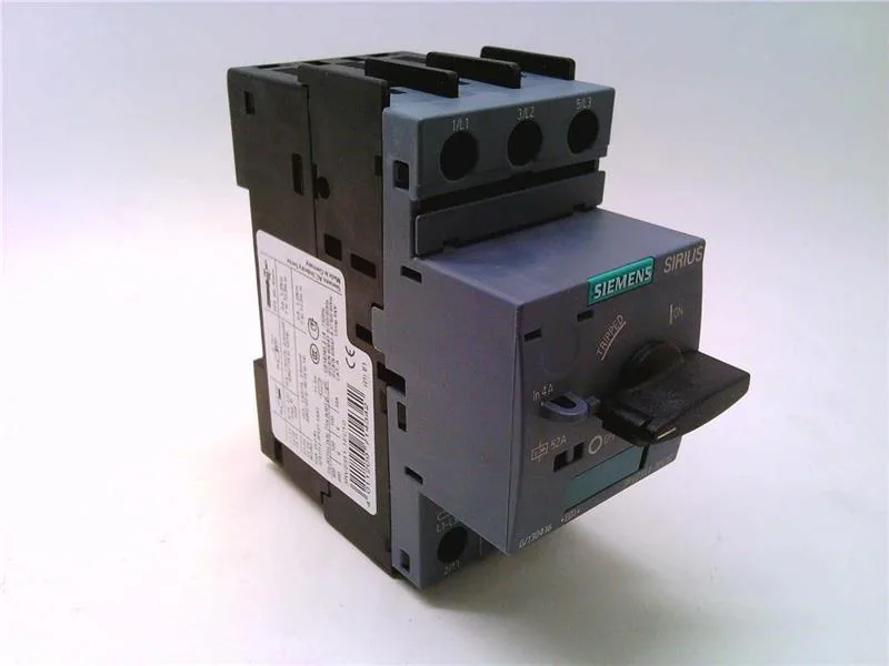 Siemens 3RV2311-1EC10 — Motor Protection Circuit Breakers (MPCB)