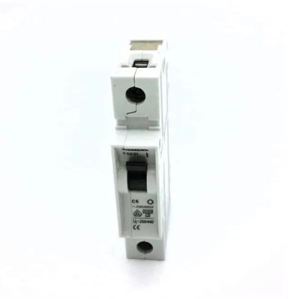 Siemens 5SX2163-6 — 1-Pole MCB (DIN Rail)