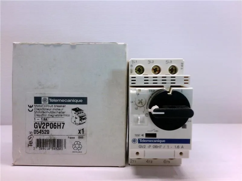 Schneider Electric GV2P06H7 — Miniature Circuit Breakers (MCB) (image 3)