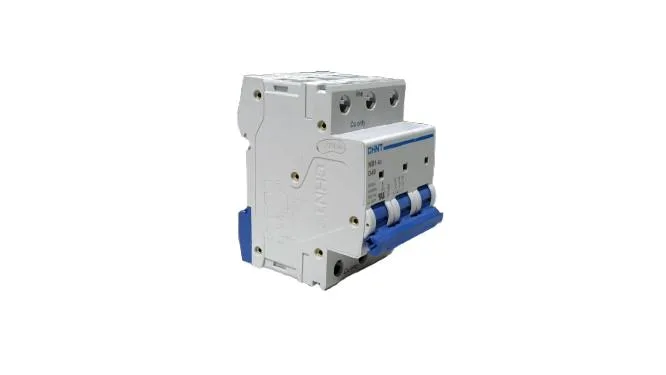 Chint NB1-63-3P-D40-5KA — Miniature Circuit Breakers (MCB) (image 2)