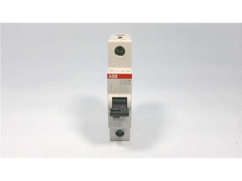 ABB ST201M-D40 — 1-Pole MCB (DIN Rail) (image 5)
