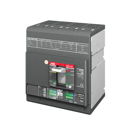 ABB XT2NU4125GFF000XXX — Molded Case Circuit Breakers (MCCB) (image 3)