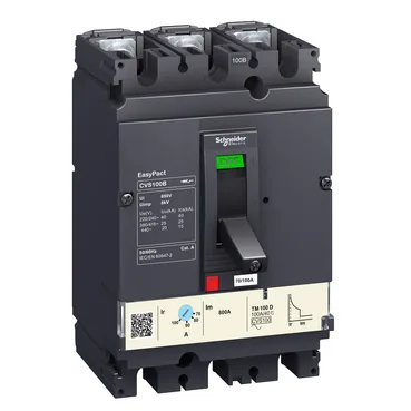 Schneider Electric LV510335 — Molded Case Circuit Breakers (MCCB)