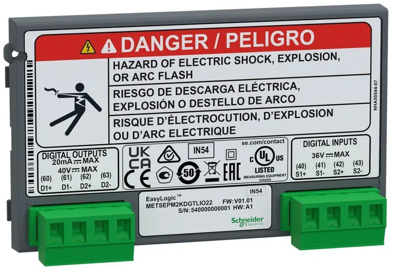 Schneider Electric METSEPM2KDGTLIO22 (image 2)