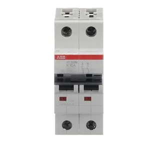 ABB ST202M-K10 — 2-Pole MCB (DIN Rail) (image 2)