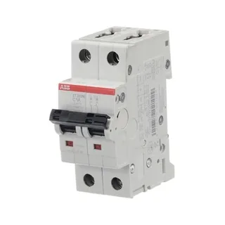ABB ST202M-C1 — 2-Pole MCB (DIN Rail)
