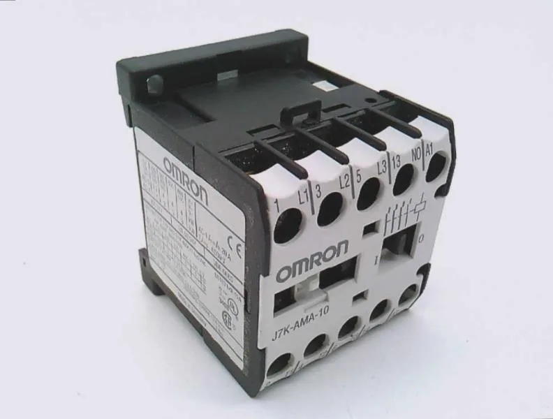 Omron J7K-AMA-10-110V 50HZ/120V 60HZ — Contactors