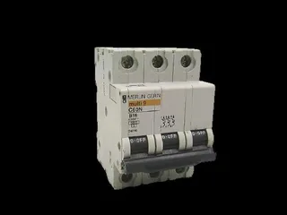 Schneider Electric C60N0-3P-16A — Miniature Circuit Breakers (MCB) (image 2)
