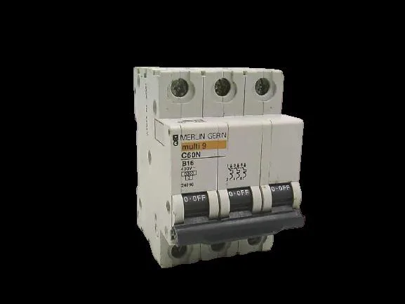 Schneider Electric C60N0-3P-16A — Miniature Circuit Breakers (MCB) (image 2)