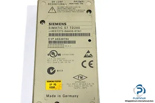 Siemens 6ES7272-0AA30-0YA1 — PLC I/O & Expansion Modules (image 5)