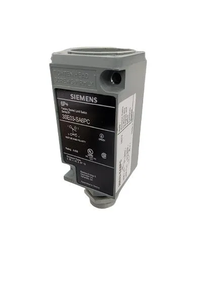 Siemens 3SE03-BR16P — Limit Switches