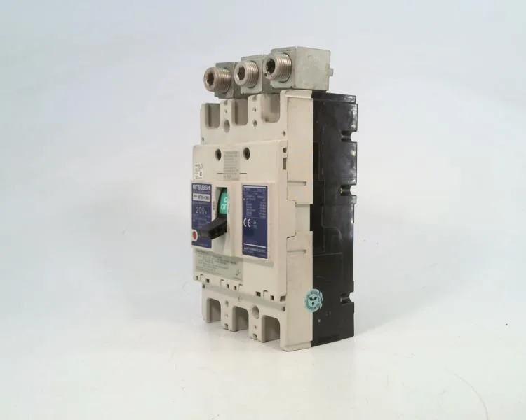 Mitsubishi Electric NF225-CWU3P200A — Molded Case Circuit Breakers (MCCB) (image 3)