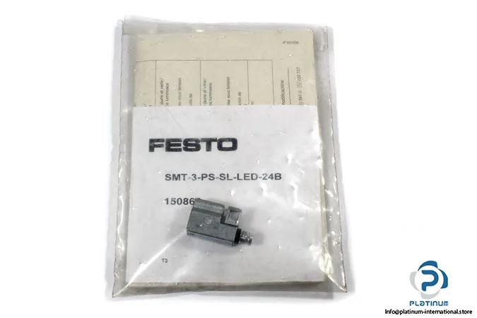 Festo SMT-3-PS-SL-LED-24B — Proximity Sensors (image 4)