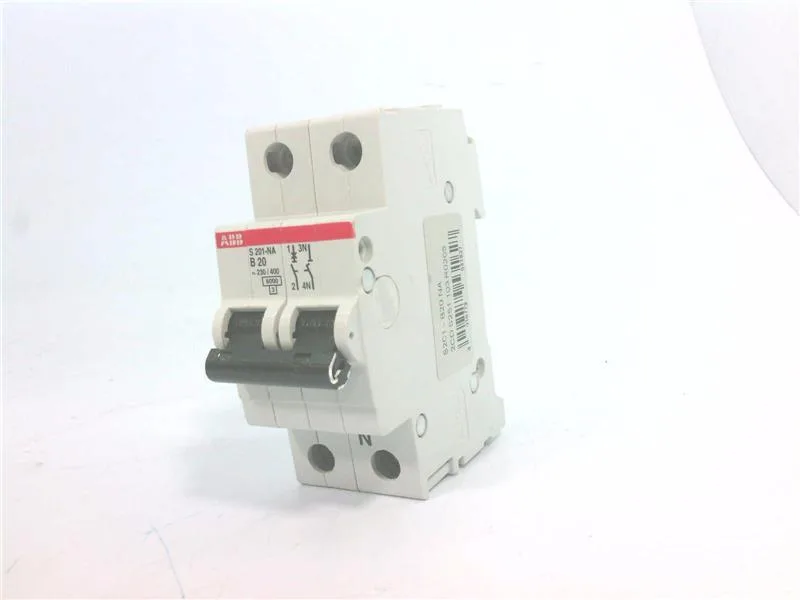 ABB S201-B20NA — Miniature Circuit Breakers (MCB) (image 3)