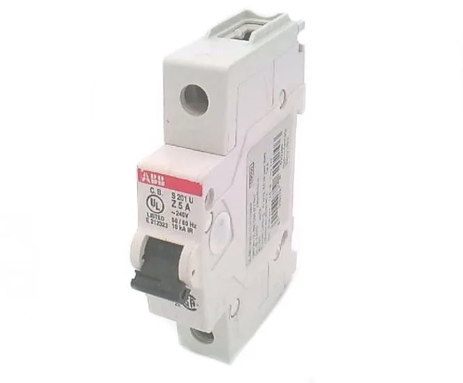 ABB S201U-Z5 — Miniature Circuit Breakers (MCB)