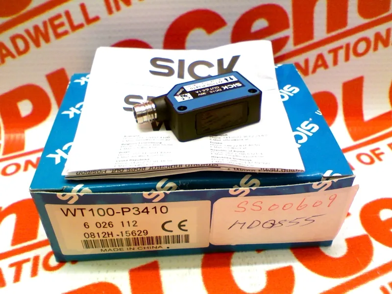 SICK WT100-P3410 — Photoelectric Sensors (image 2)