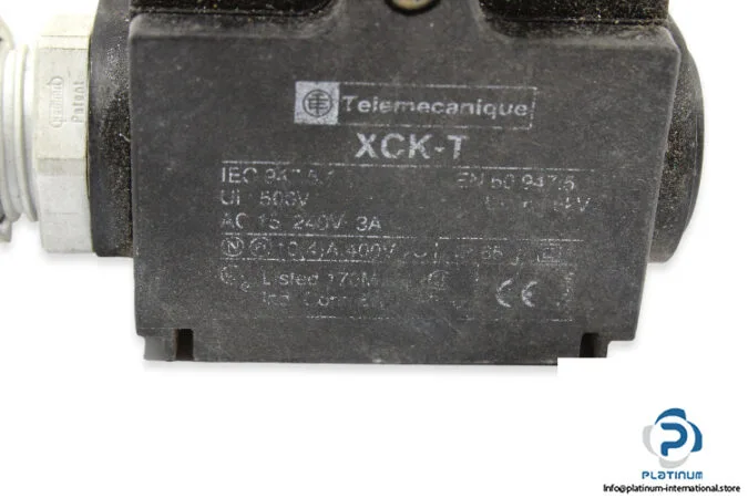 Schneider Electric XCK-T118 — Limit Switches (image 4)