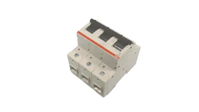 ABB S803S-K80 — 3-Pole MCB (DIN Rail) (image 6)