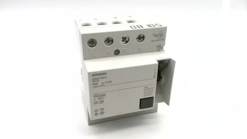 Siemens 5SM3642-6BA — Residual Current Breakers (RCCB/RCBO)