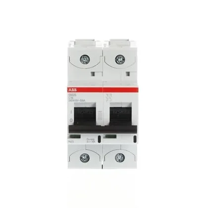 ABB S802S-C16 — 2-Pole MCB (DIN Rail)