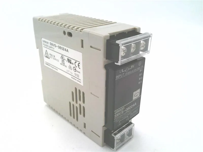 Omron S8VS-06024A — DIN Rail Power Supplies (image 3)