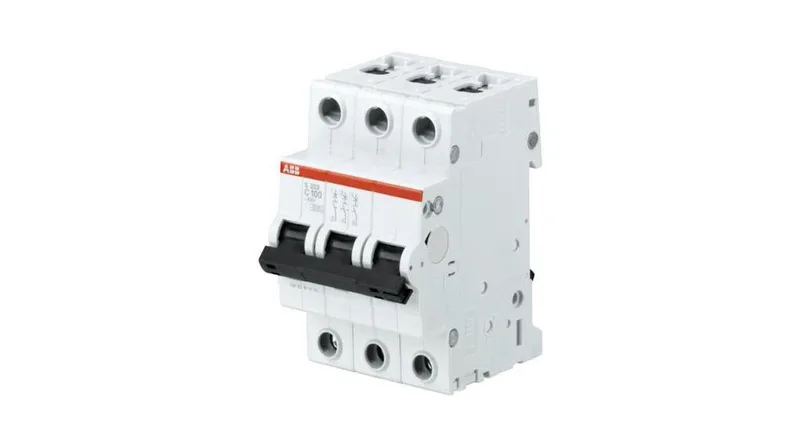 ABB 2CDS253001R0824 S203-C100 6kA 100A — Miniature Circuit Breakers (MCB) (image 2)