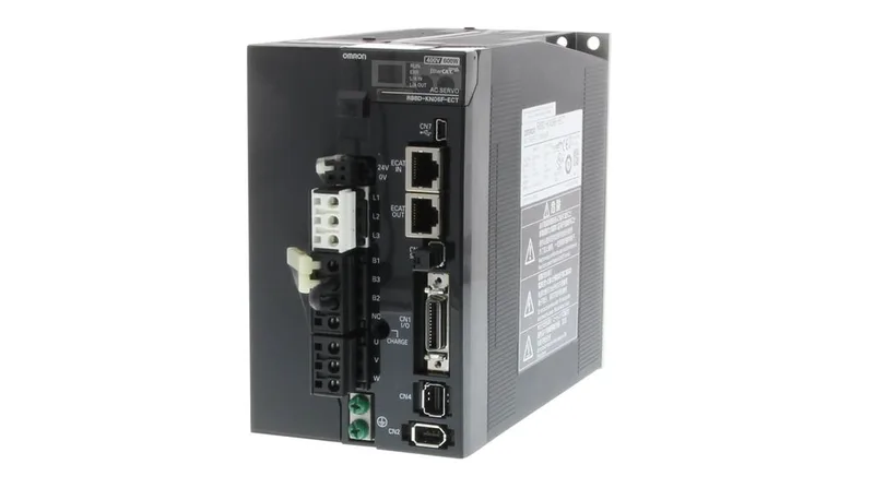 Omron R88DKN06FECT — Servo Drives (image 2)