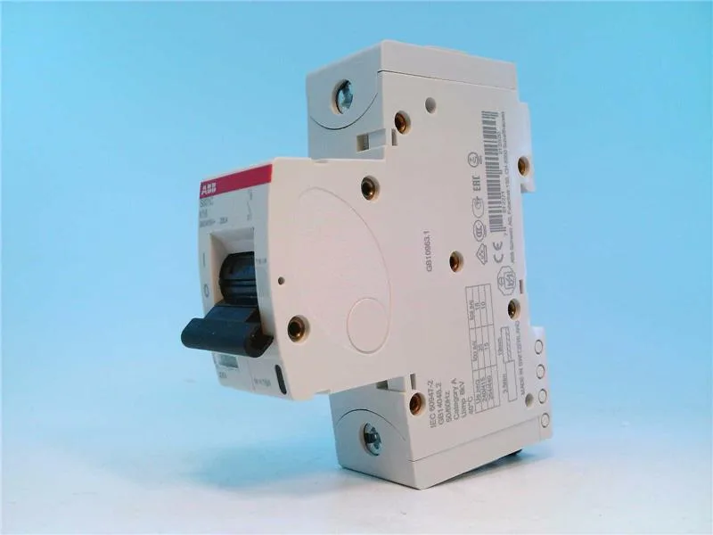 ABB 2CCS881001R0467 — Miniature Circuit Breakers (MCB) (image 2)