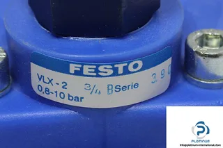 Festo VLX-2-3/4-B — Solenoid & Directional Valves (image 4)