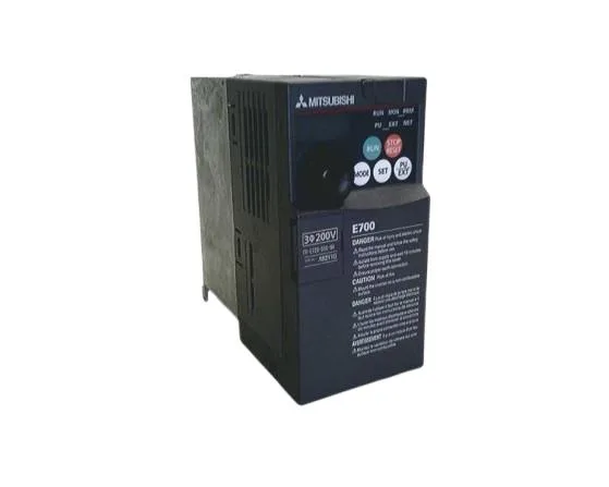 Mitsubishi Electric FR-E720-050-NA — AC Drives (VFD)