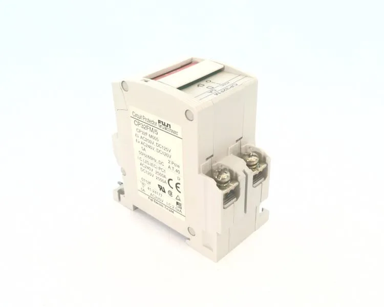 Fuji Electric CP32FM/5 — Miniature Circuit Breakers (MCB) (image 3)