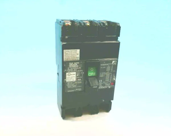 Fuji Electric SA103RAUL/70 — Miniature Circuit Breakers (MCB) (image 2)