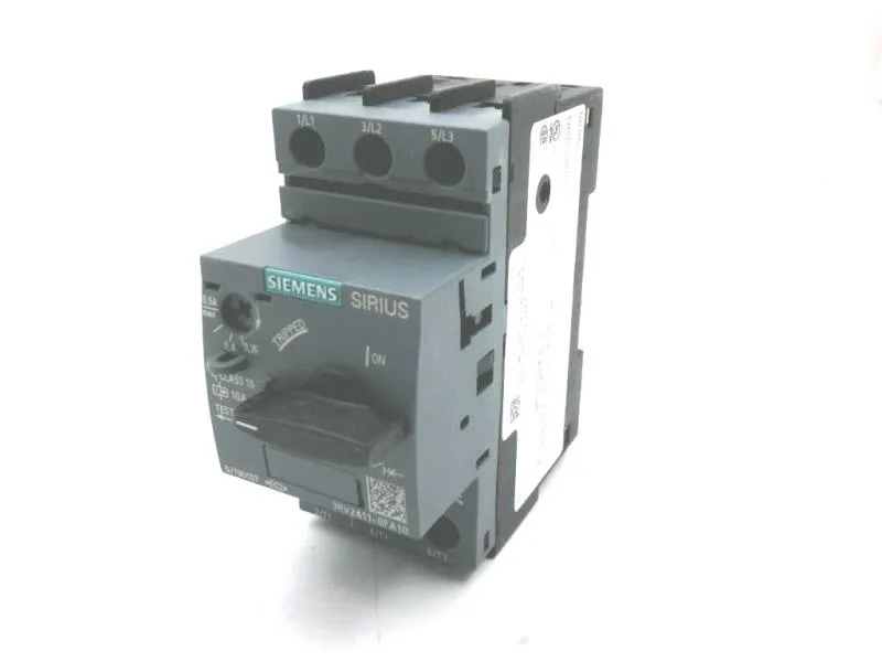 Siemens 3RV2411-0FA10 — Motor Protection Circuit Breakers (MPCB) (image 2)