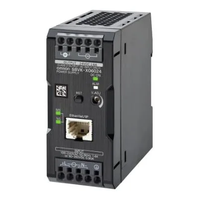 Omron S8VK-X06024-EIP — DIN Rail Power Supplies