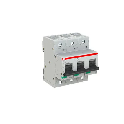 ABB S803S-C10 — 3-Pole MCB (DIN Rail) (image 4)